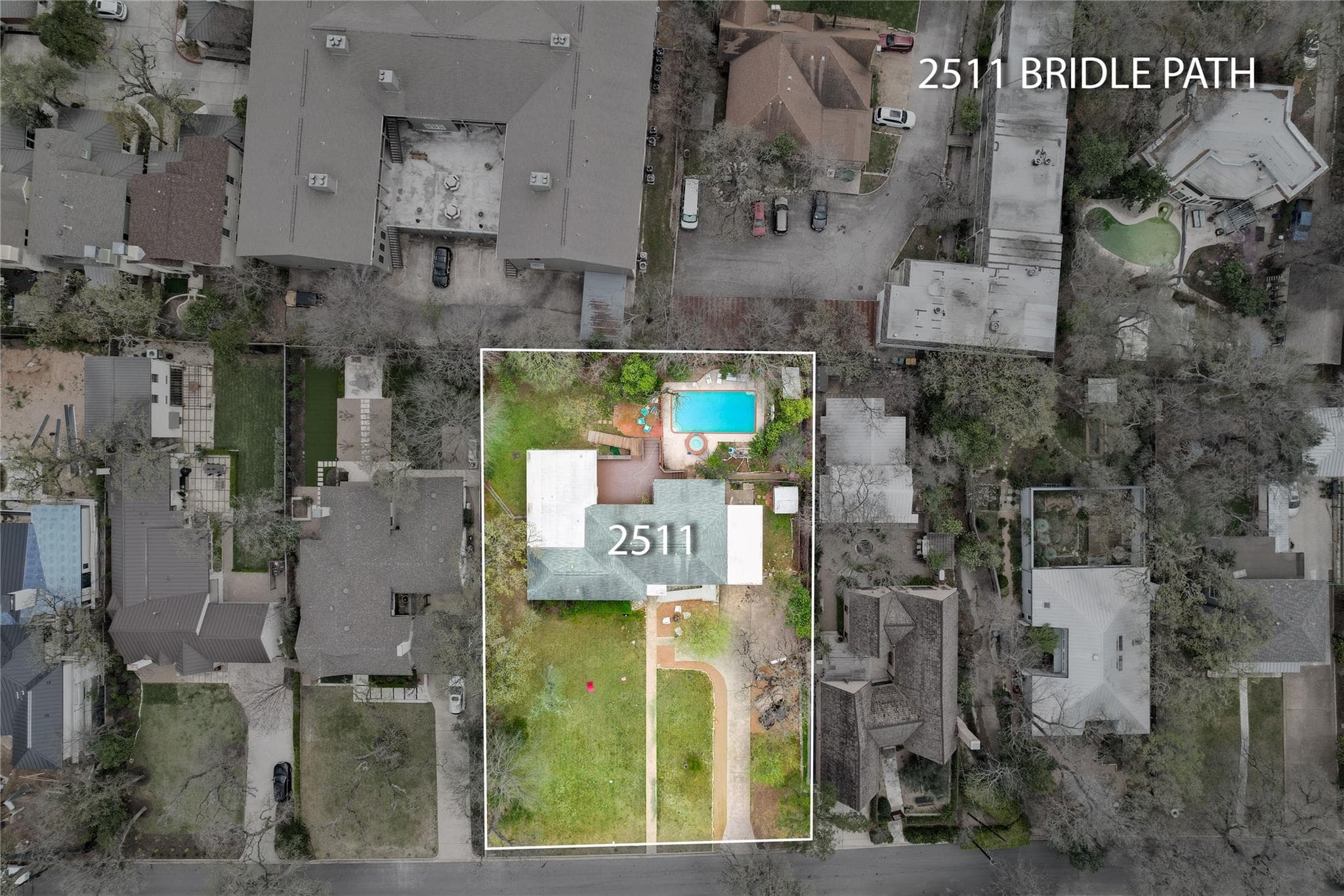 2511  Bridle Path, Tarrytown, Austin, photo 2